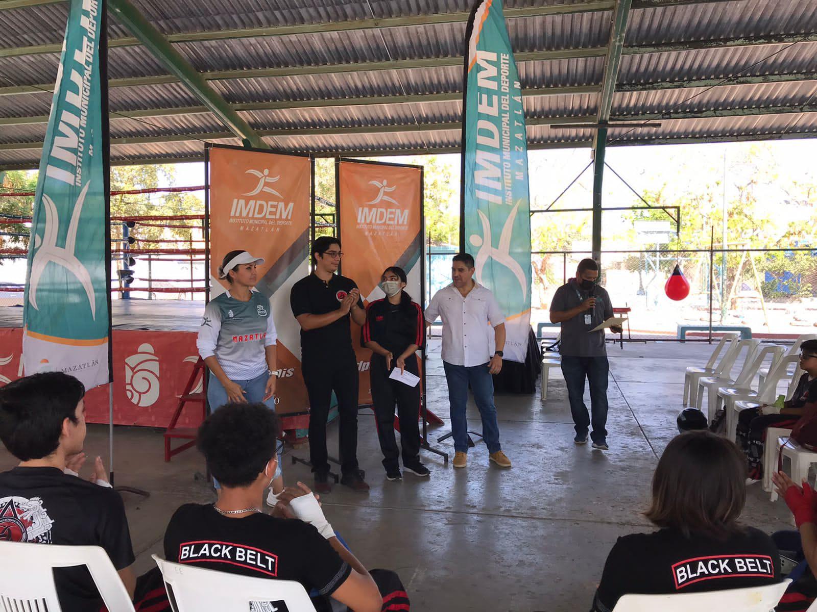 $!El kickboxing se abre espacio en Mazatlán con inauguración de Liga Black Belt