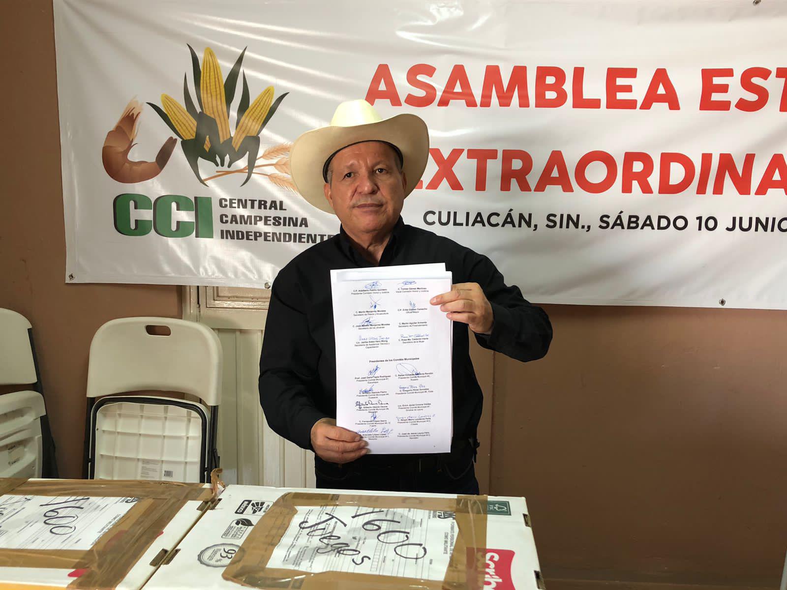 $!Central Campesina Independiente se separa del PAS