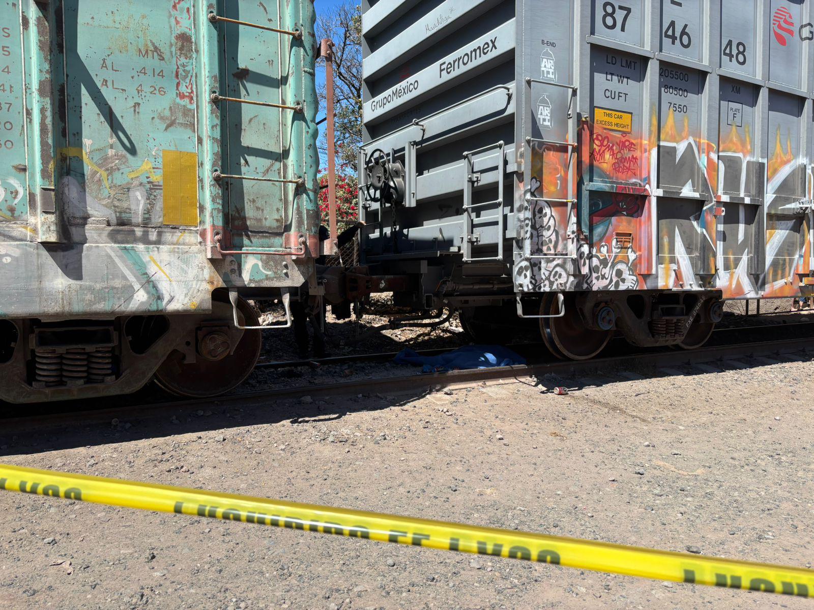 $!Muere mujer jornalera tras ser embestida por el tren en el Campo 35