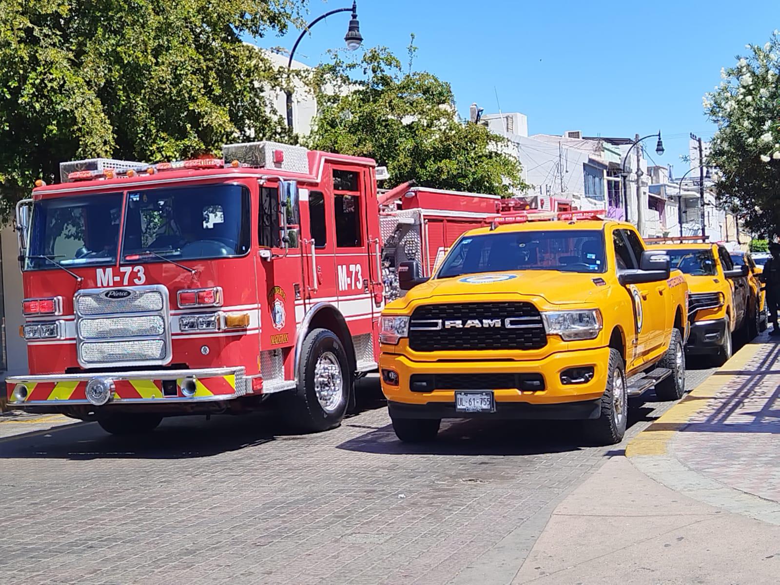 $!Fortalecen cultura preventiva con Simulacro Nacional en Palacio Municipal de Mazatlán