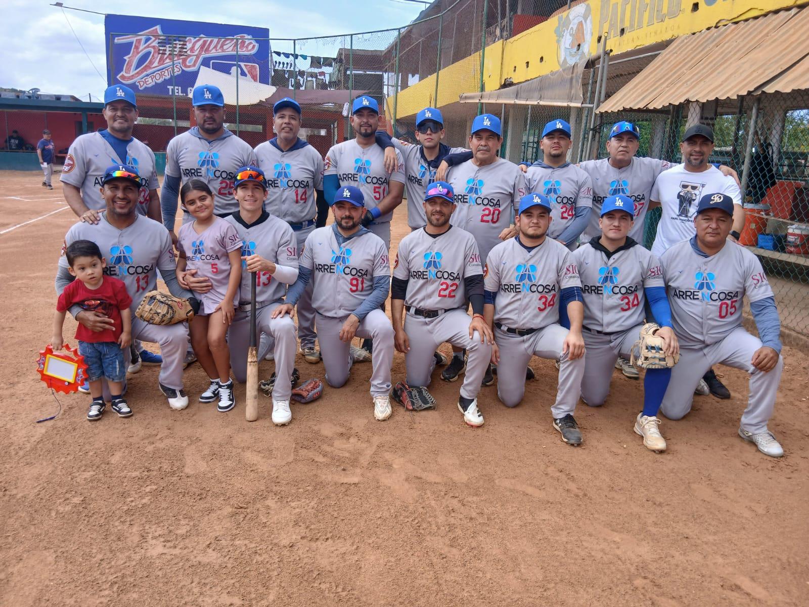 $!Premian a lo mejor de Liga de Beisbol Burócrata Federal