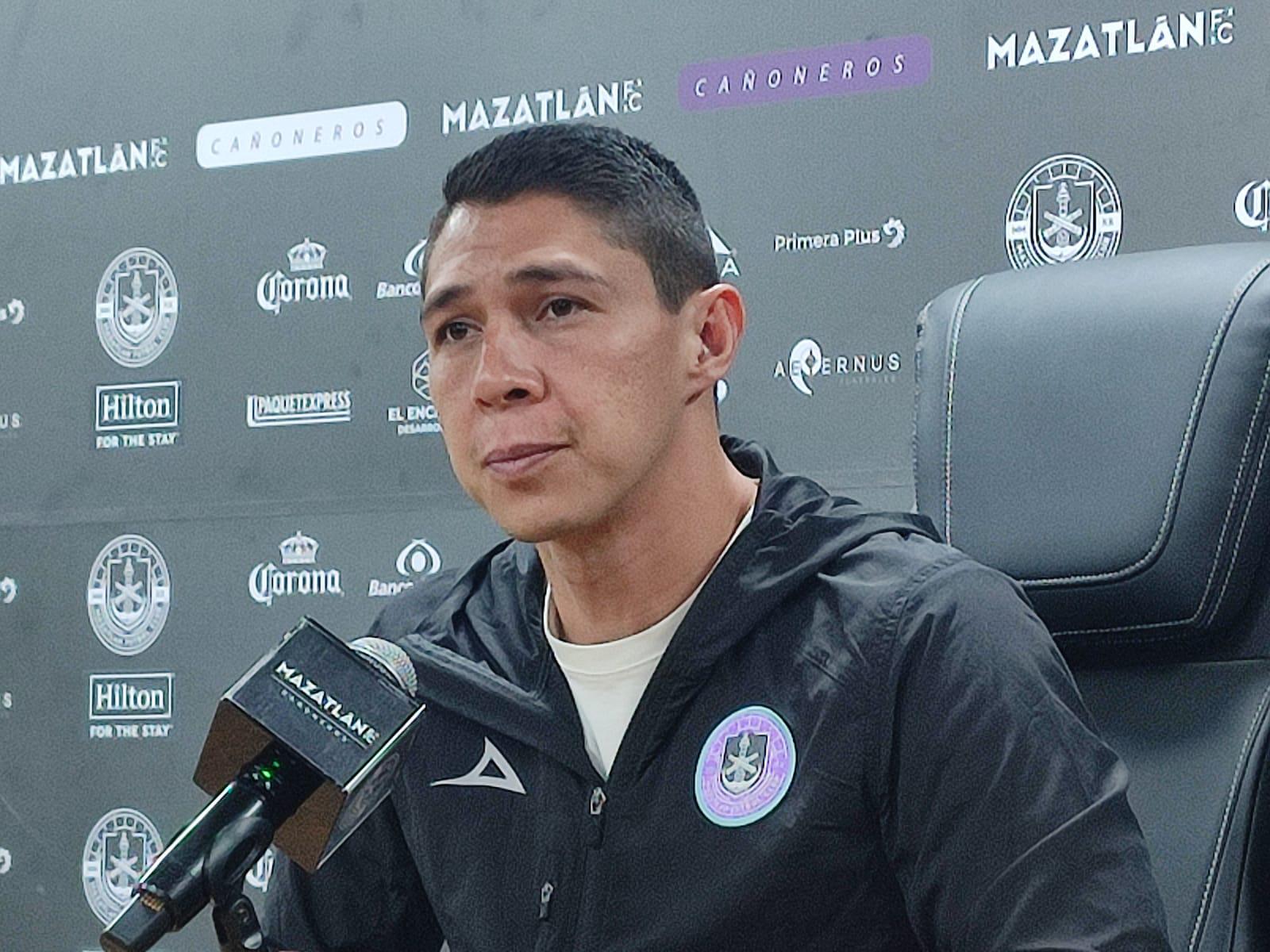 $!Las lesiones frustran a Mazatlán FC, pero no se bajan los brazos: Hugo González