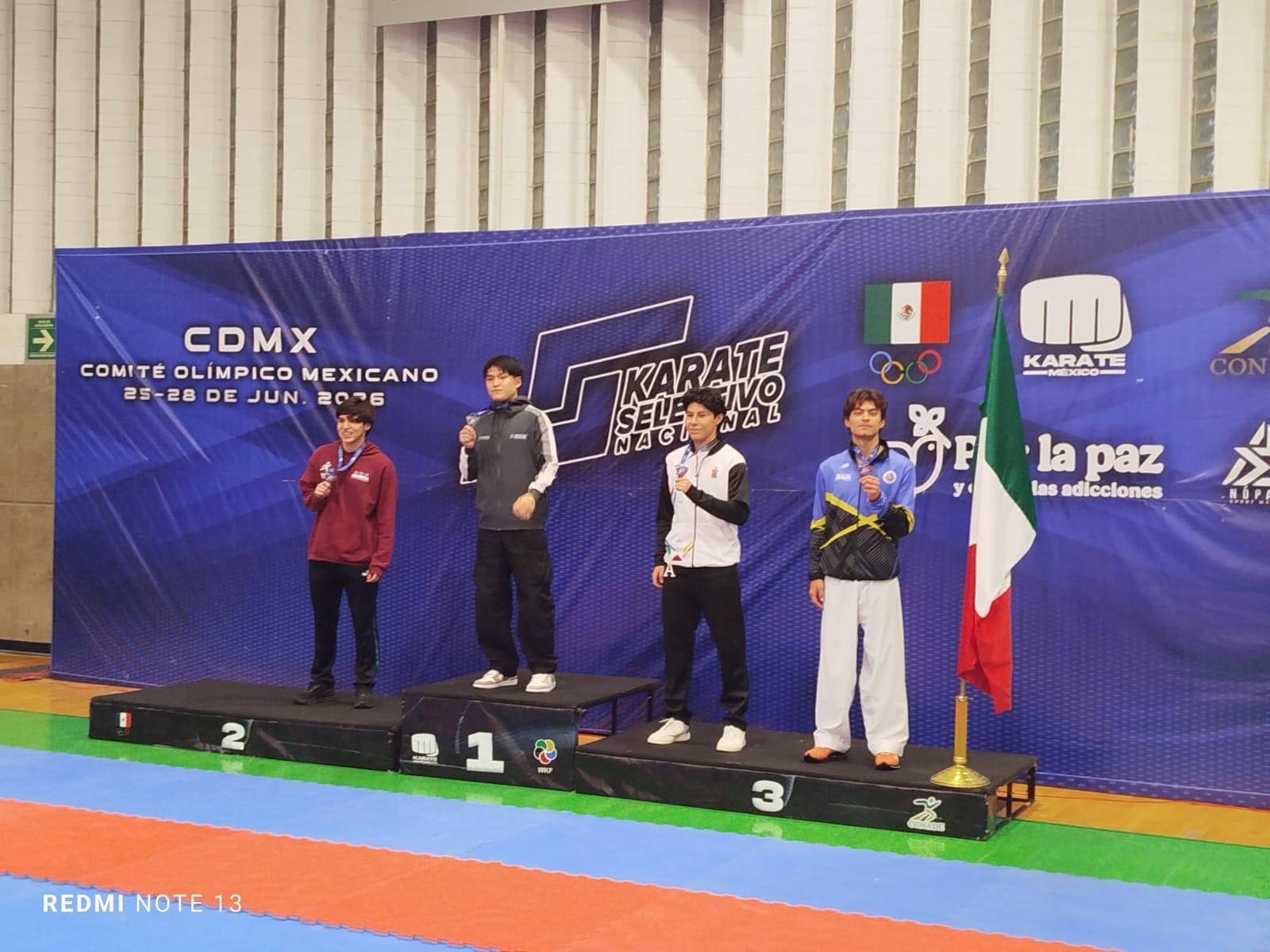 $!Logra Mazatlán tres pases al Panamericano Juvenil de Karate