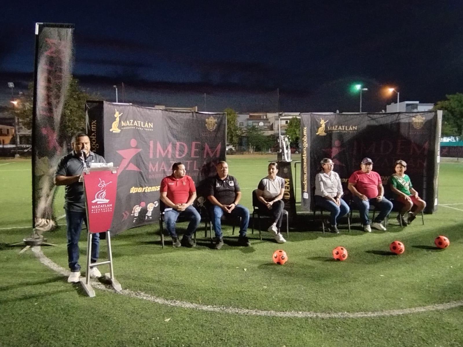 $!Vuelve Mazatlán a albergar Estatal de Futbol Chupones