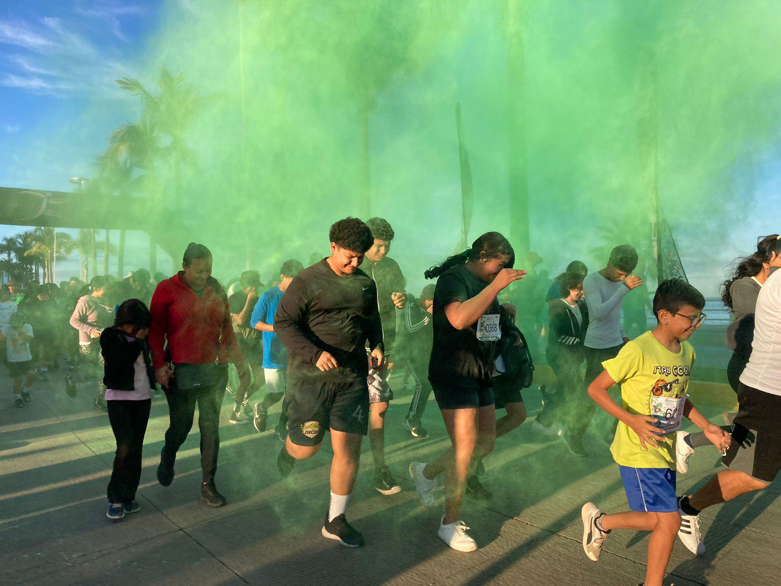 $!Se llevan la gloria Rosales y Fonseca en Carrera de Convivencia Cobaes