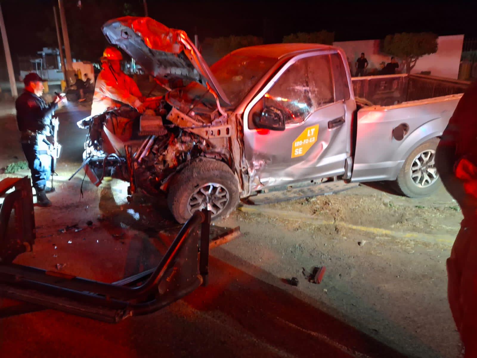 $!Muere José Raúl en choque sobre la carretera México 15, en El Rosario