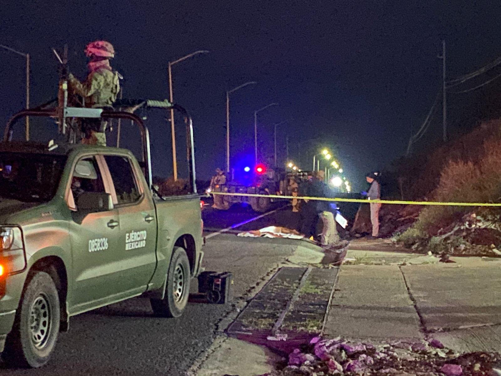 $!Hallan a un hombre asesinado a la orilla de La Costerita, al sur de Culiacán