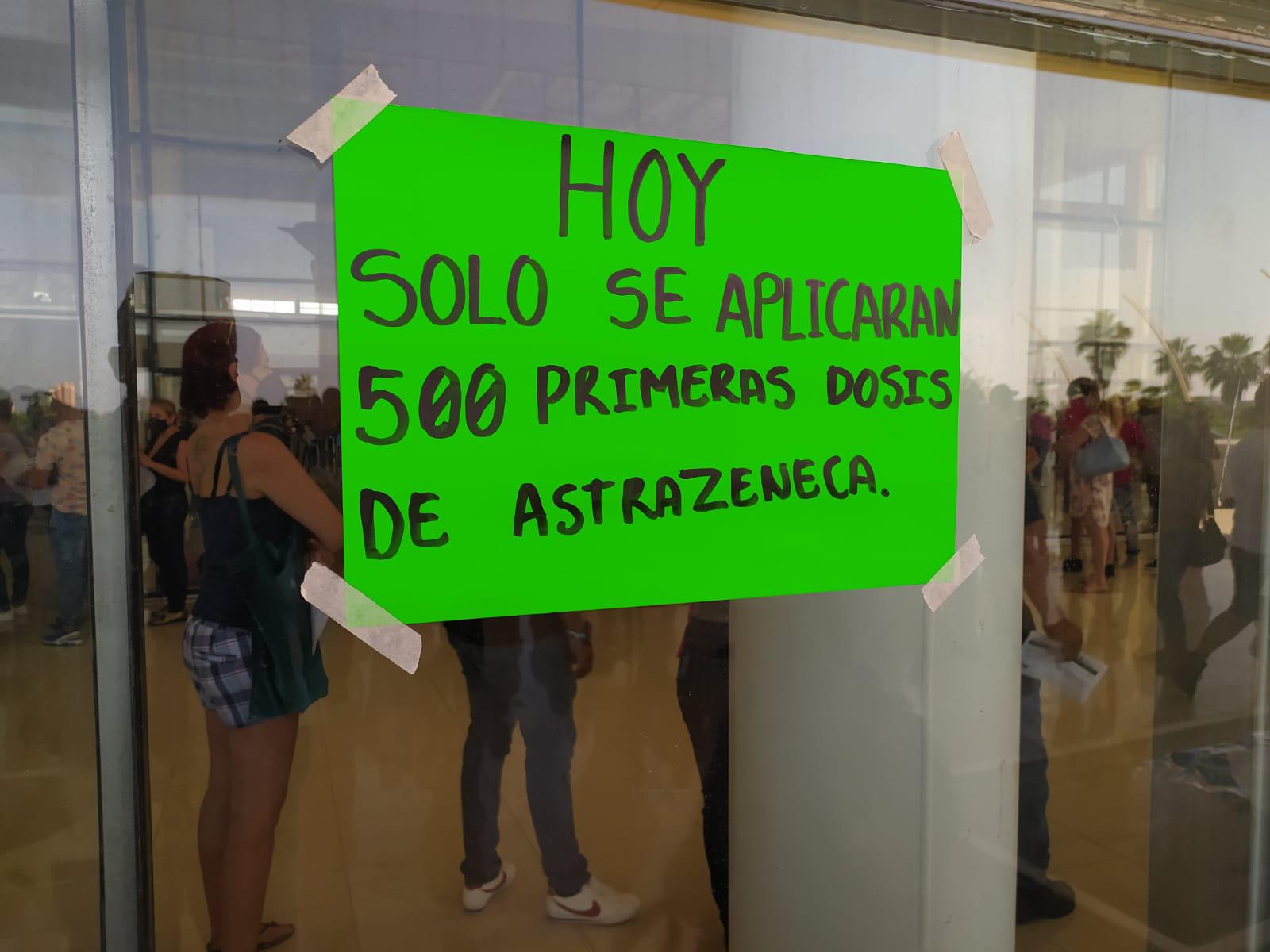 $!Solo aplicarán 500 dosis por día a rezagados en jornada de vacunación contra el Covid en Mazatlán