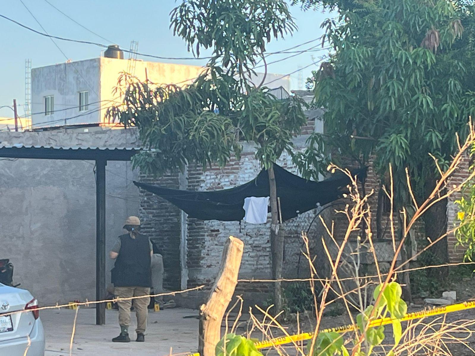 $!Hallan a pareja asesinada a balazos en fraccionamiento Villa Bonita de Culiacán