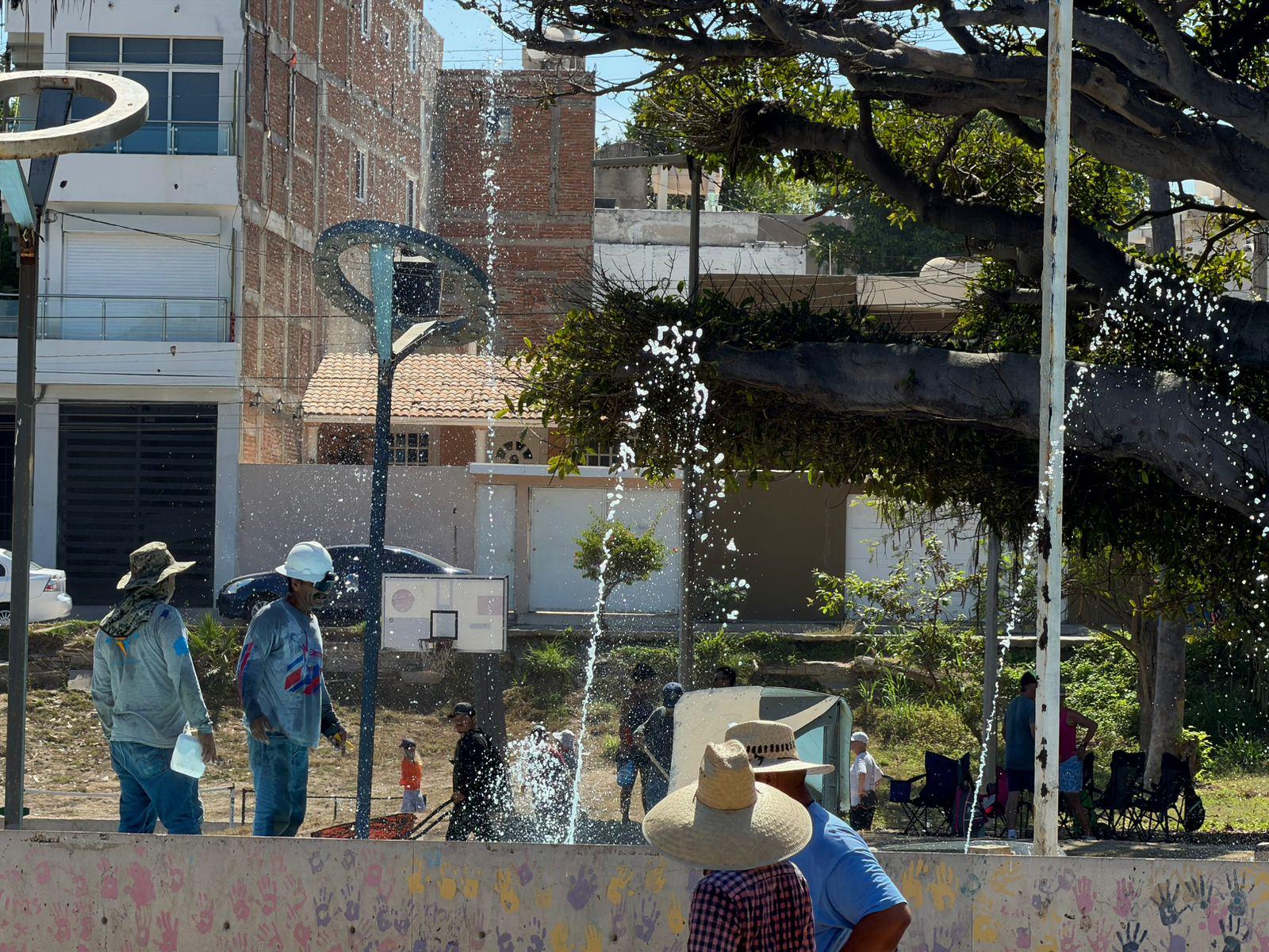 $!Rehabilitarán el Parque Ciudades Hermanas de Mazatlán con nueva imagen y espacios recreativos