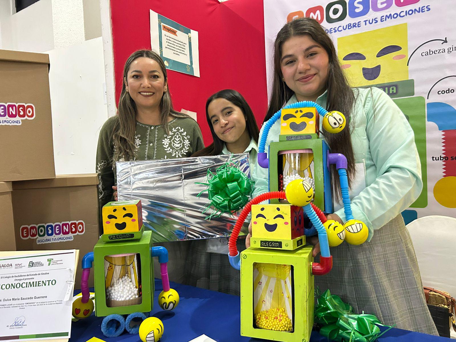 $!Gran innovación exponen estudiantes durante Séptima Feria Emprende Cobaes para el Bienestar