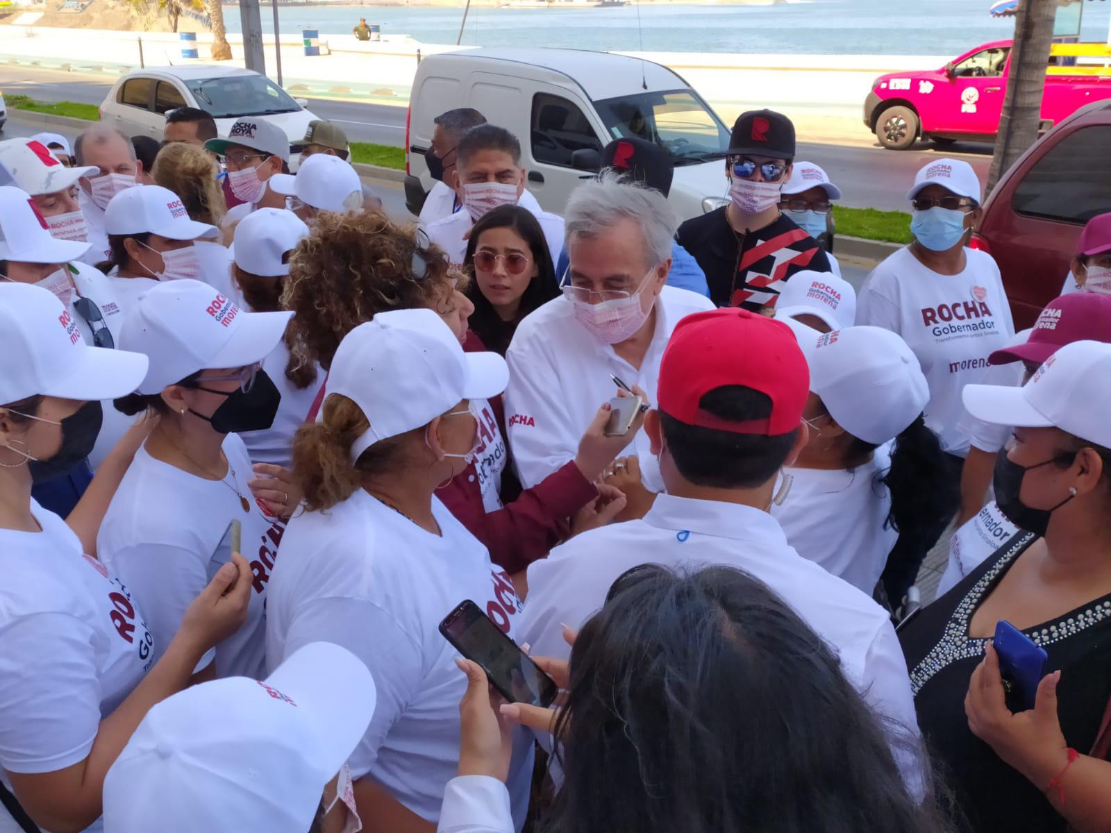 $!‘Nació en pañales de seda, es fifí’, dice Rubén Rocha sobre Mario Zamora