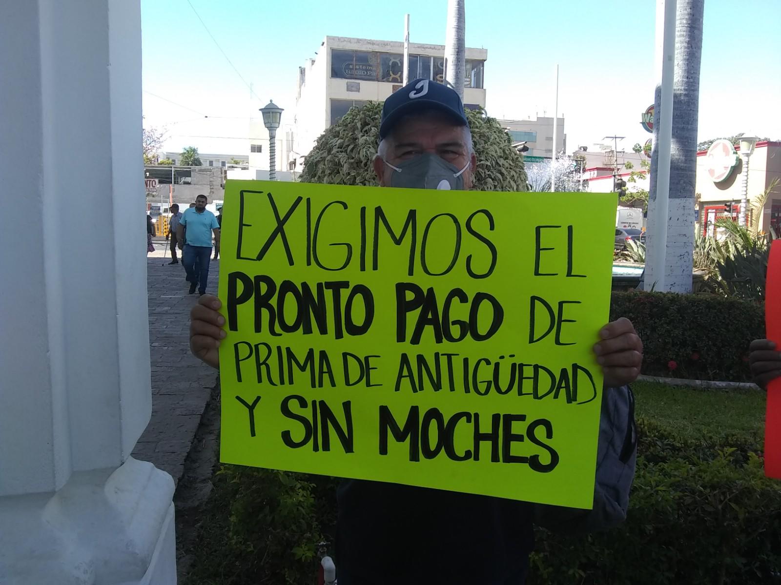 $!Exigen policías de Culiacán su jubilación completa