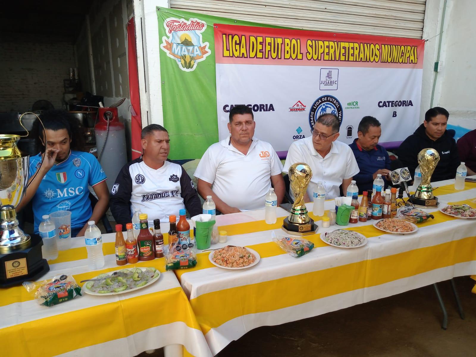 $!Listos los finalistas de Copa de la Liga Superveteranos