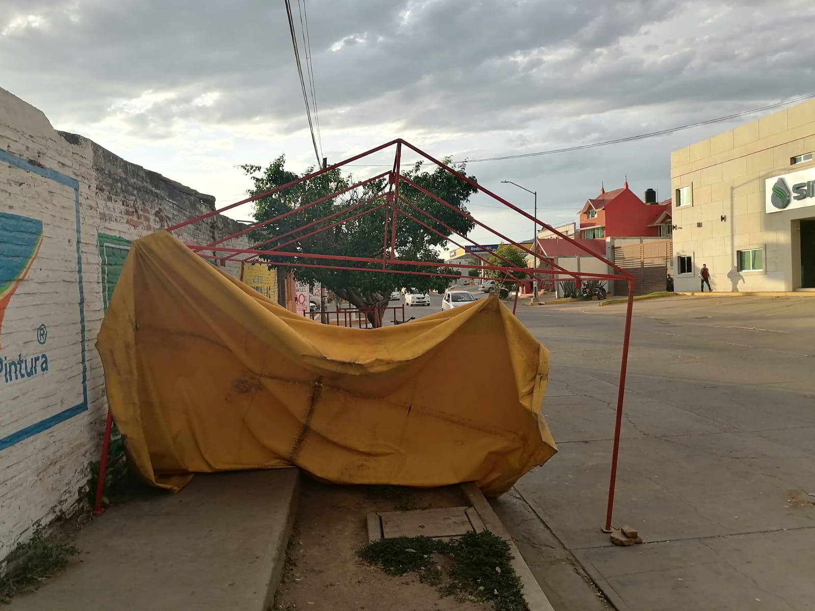 $!Se sienten los primeros efectos de la tormenta tropical Dolores en El Rosario