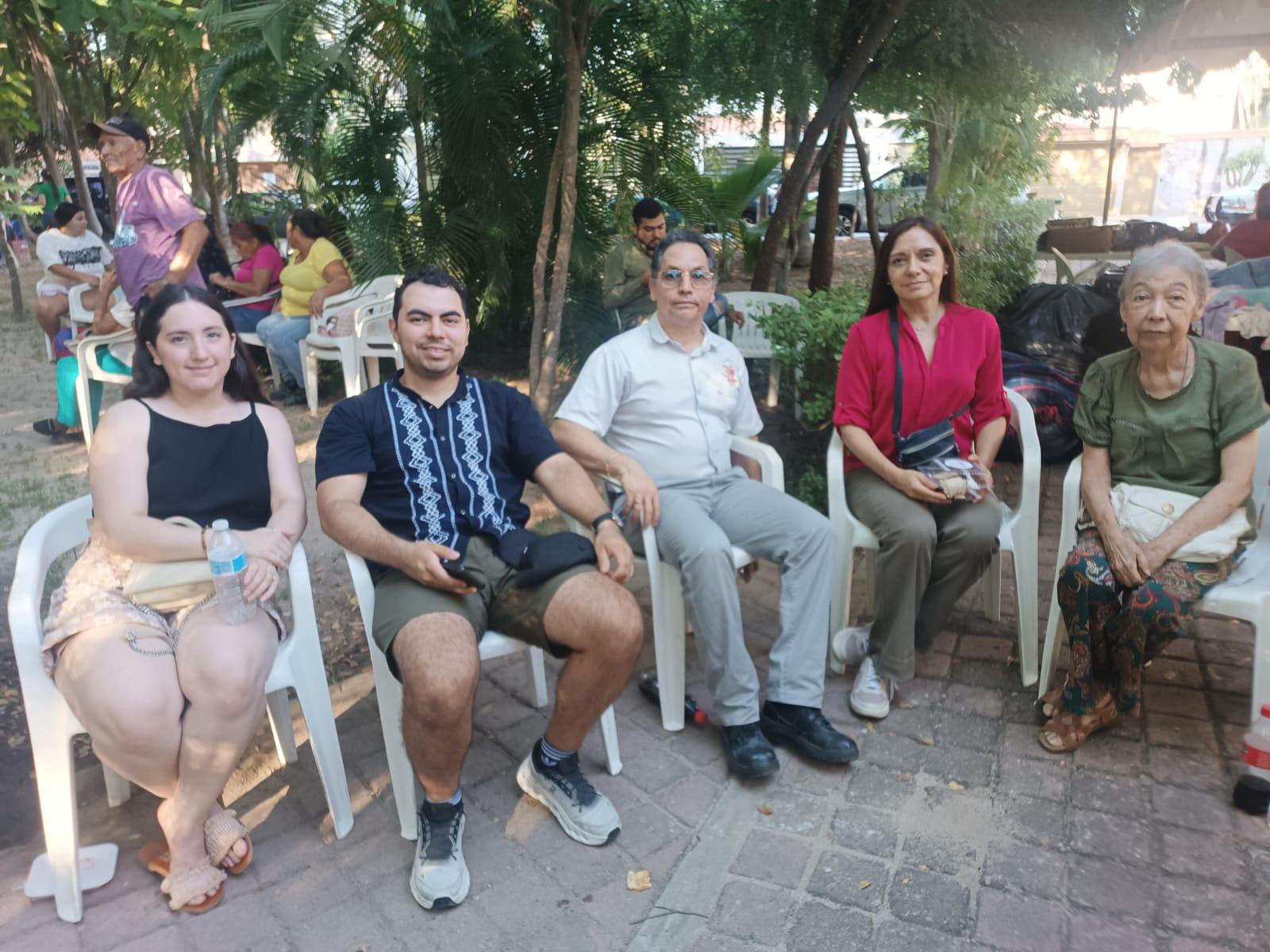 $!Conviven devotos a San Judas Tadeo en kermés gastronómica, en Mazatlán