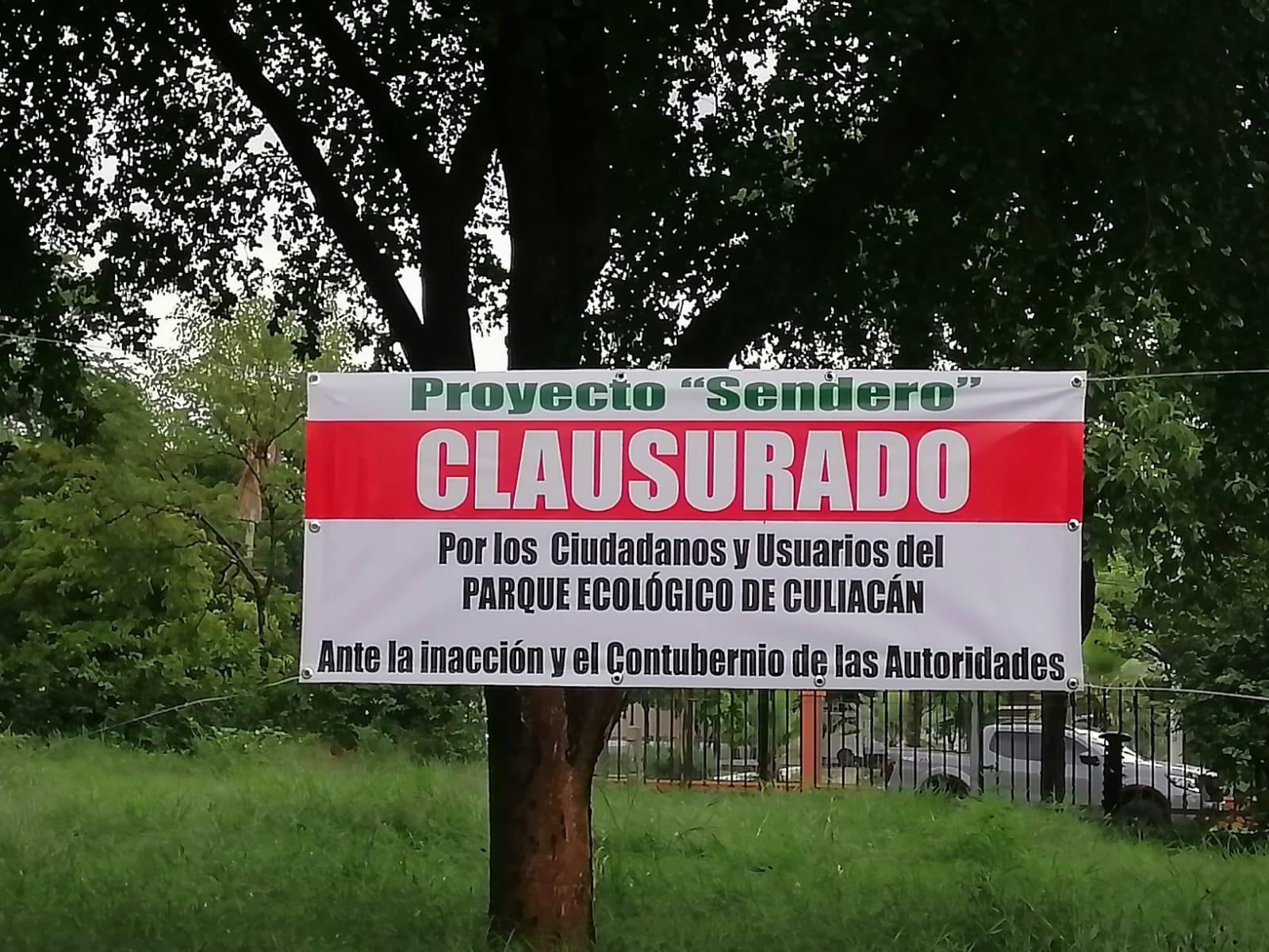 $!Vecinos en contra de proyecto Sendero en Culiacán, señalan que sigue en pie un amparo y que impugnará resolutivo de Sedesu