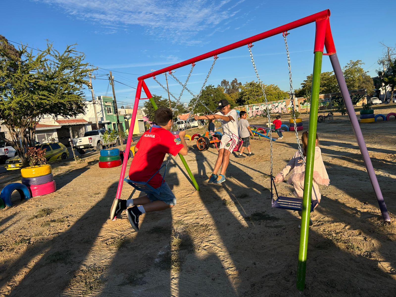 $!Entrega Gobierno de Mazatlán parque recreativo en Arboledas I