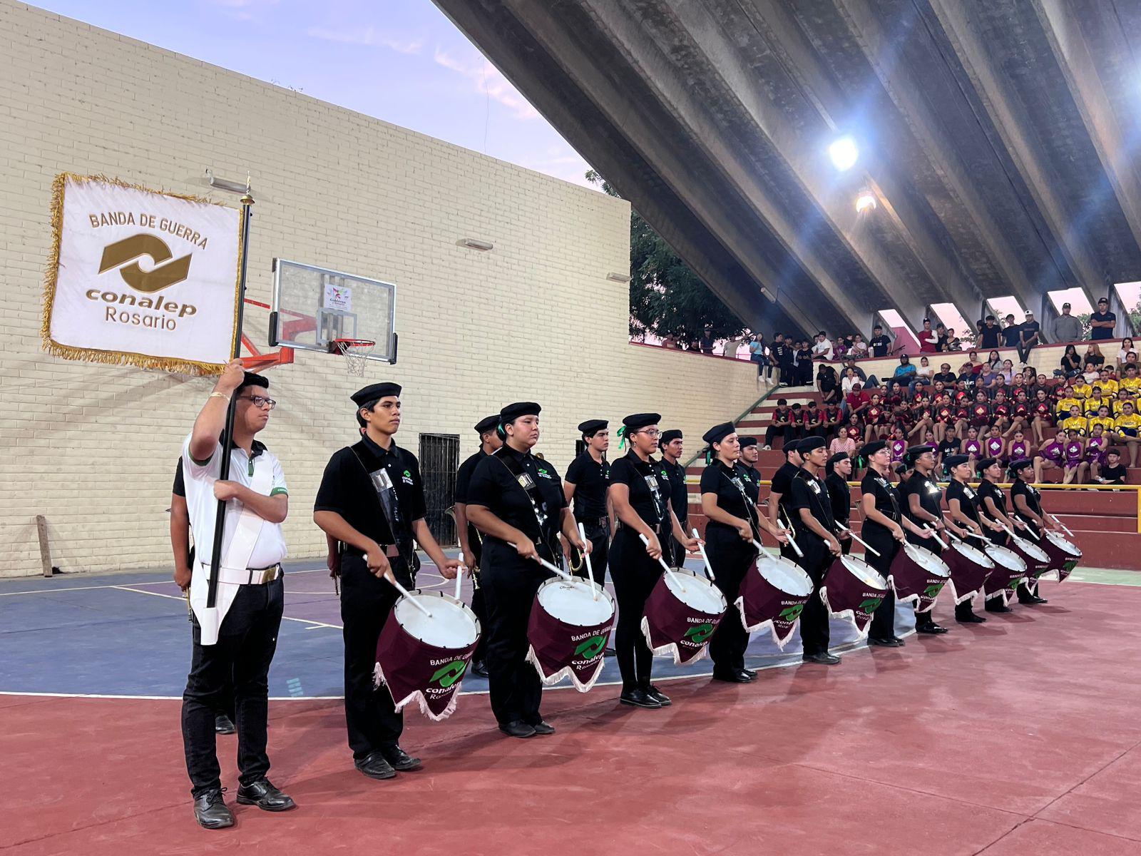 $!Prepa UAS y Secundaria Maestro Julio Hernández, ganadoras del concurso de porristas en Rosario