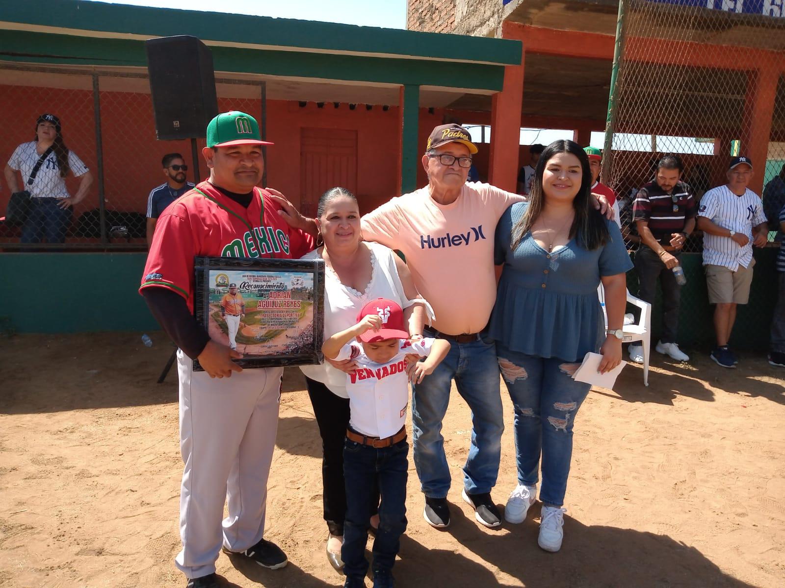 $!Liga de Beisbol Burócrata Federal apertura su temporada 48