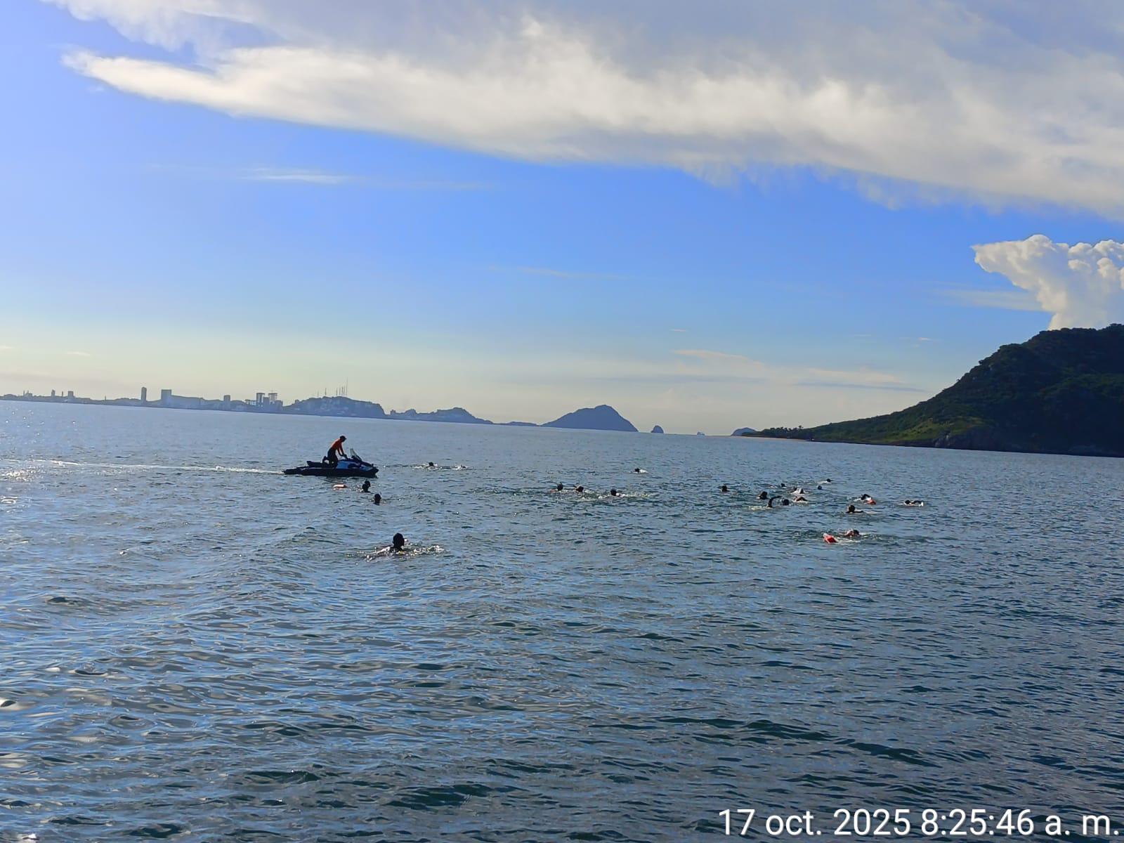 $!Realiza personal naval el tercer ‘Curso-Taller de Rescate Acuático 2025’ en Mazatlán