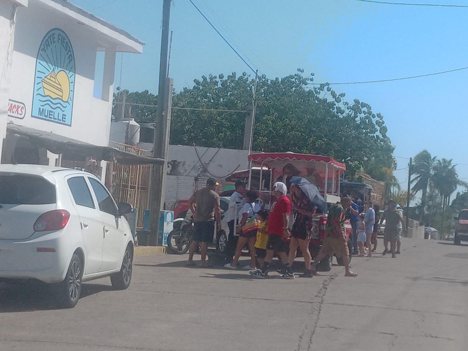 $!Mazatlán enfrenta menor afluencia turística en el inicio de octubre