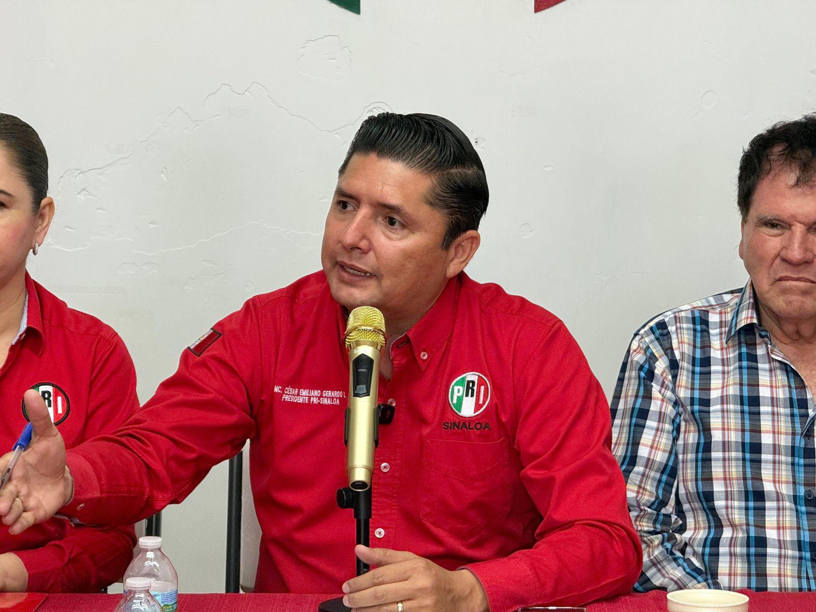 $!Sinaloa es asfixiado por la violencia, impunidad y el colapso económico, advierte el PRI