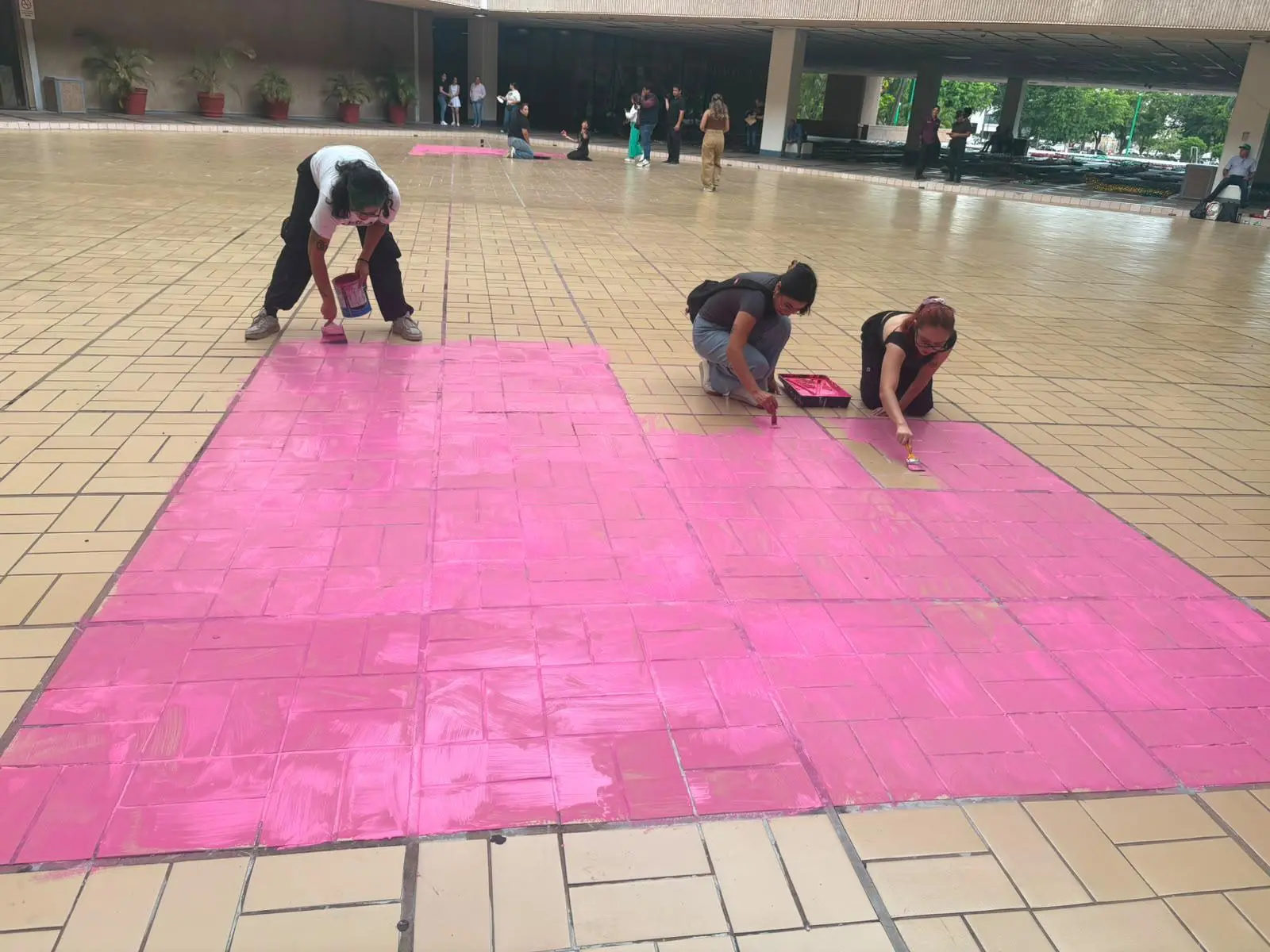 $!Diversos sectores se manifiestan en espacios públicos de Culiacán para exigir respuestas a las autoridades