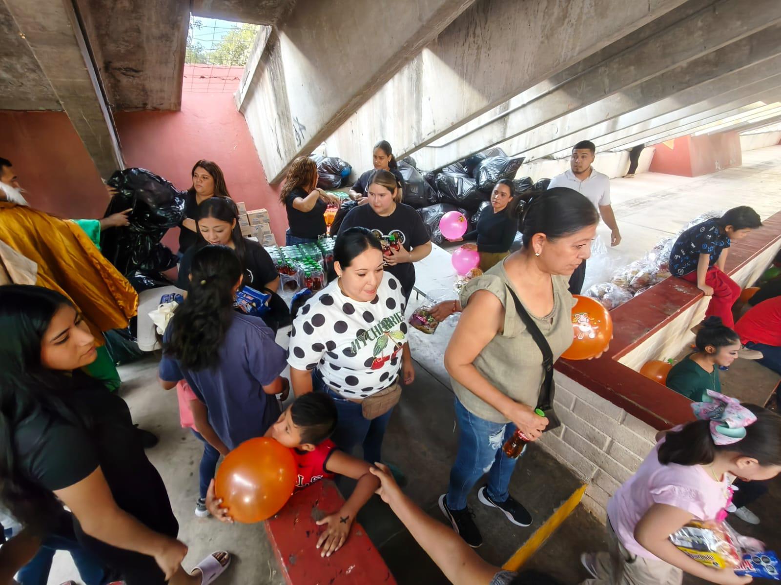 $!En Rosario, niños y niñas disfrutan del Día de Reyes