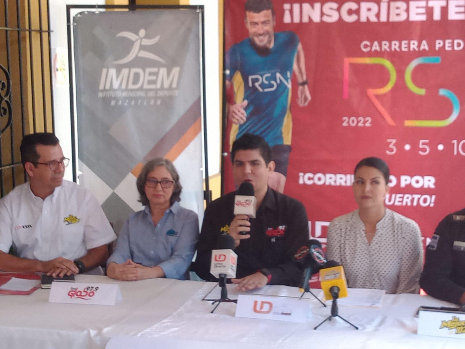 $!Pedestre ‘Corriendo por el Puerto’ apoyará a Casa Down Mazatlán