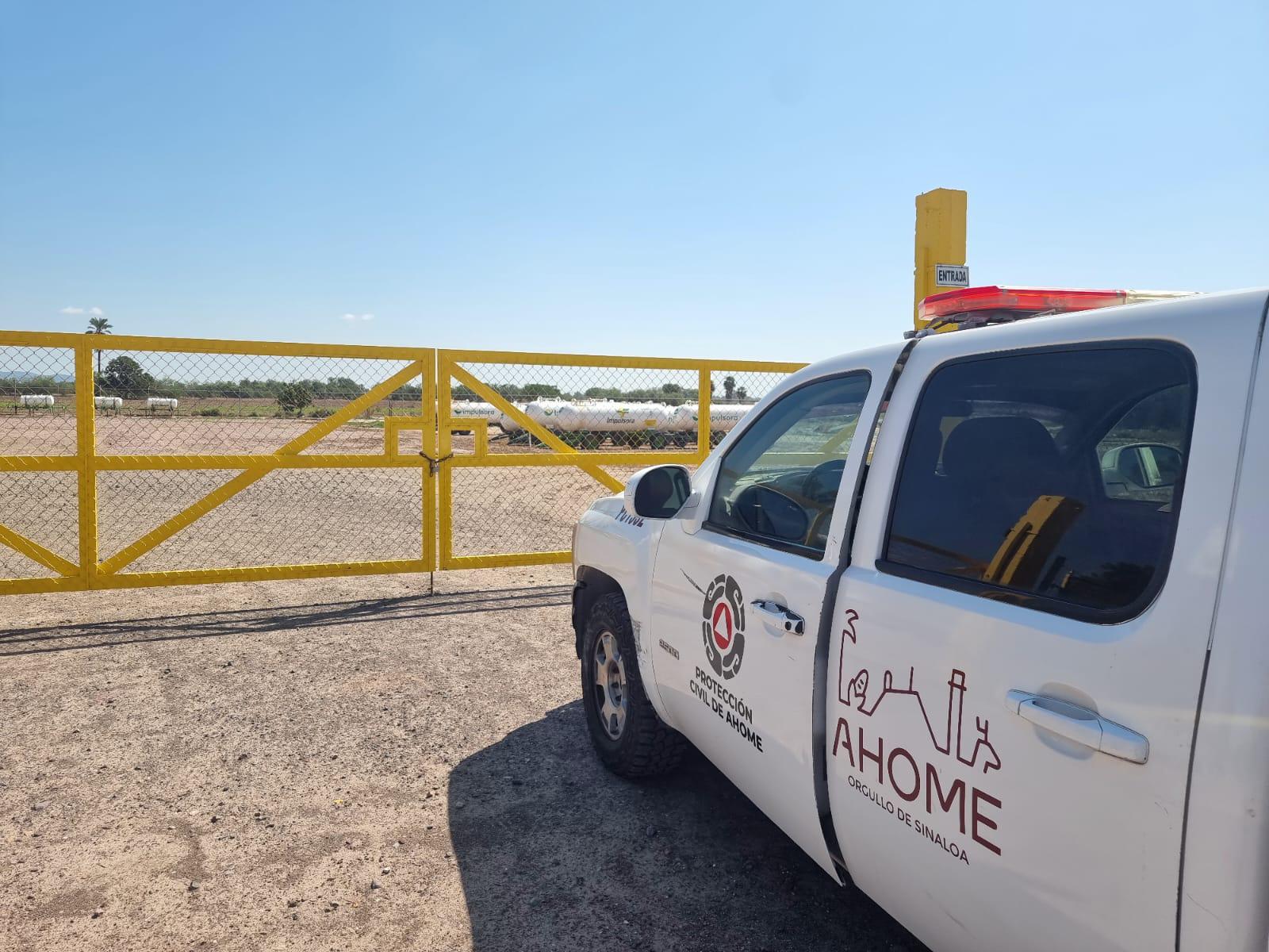 $!Fuga de amoníaco alarma a pobladores y provoca clausura de empresa en Los Mochis