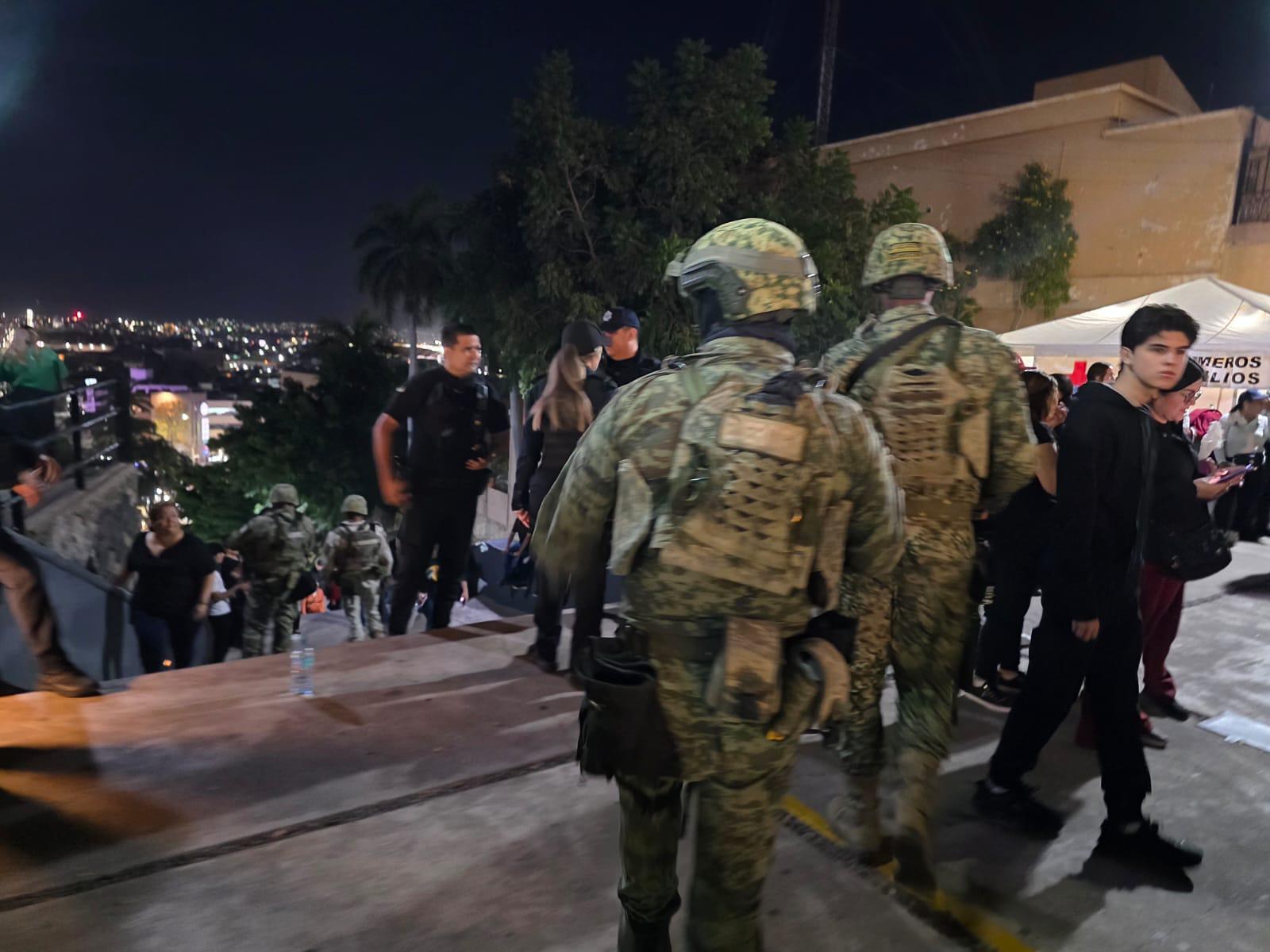 $!Reporta Seguridad Pública de Culiacán saldo blanco por operativo ‘Guadalupe 2025’ en La Lomita