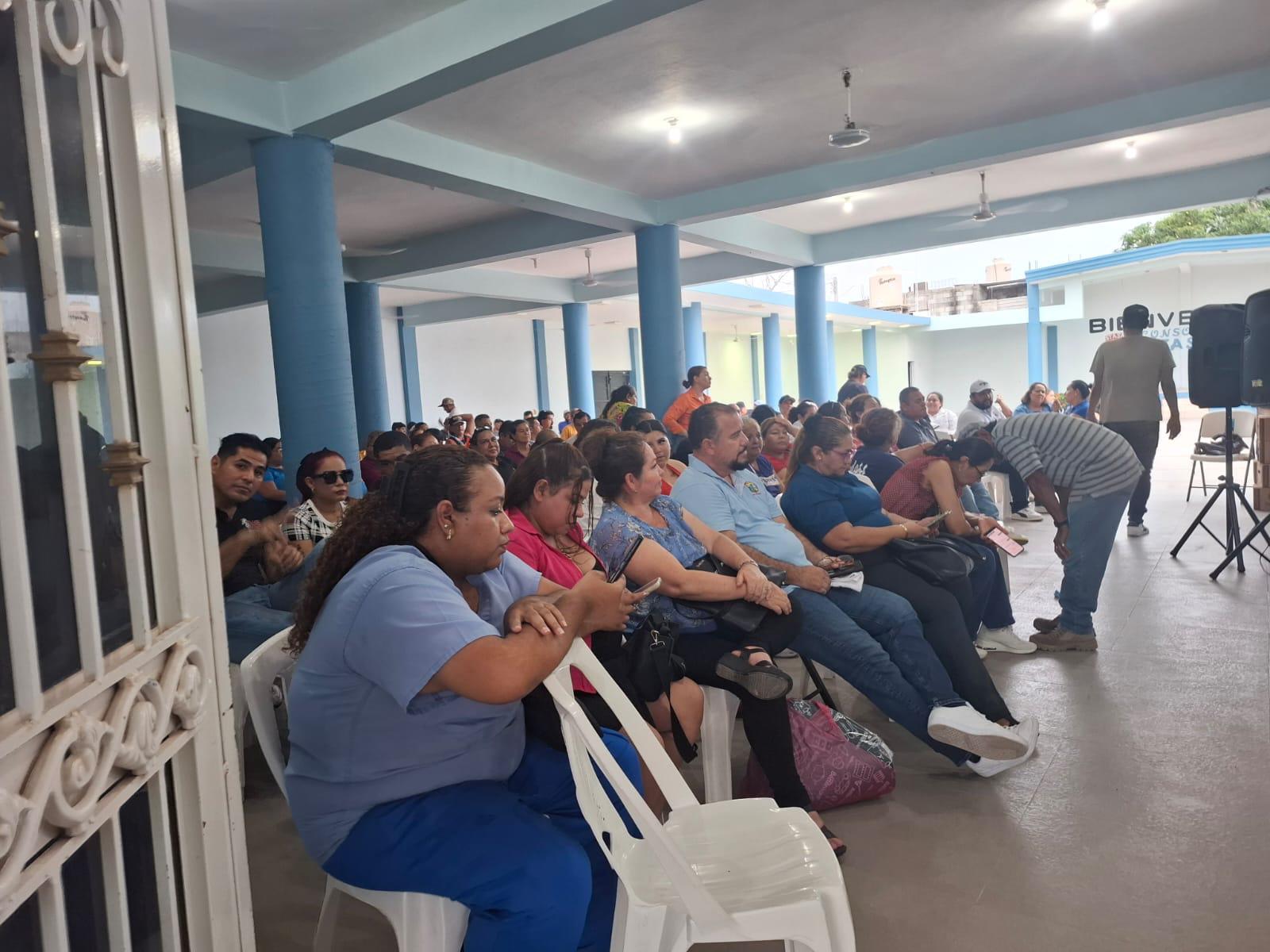 $!Aprueba sindicato de Ayuntamiento de Escuinapa inicio de procedimiento de emplazamiento a huelga