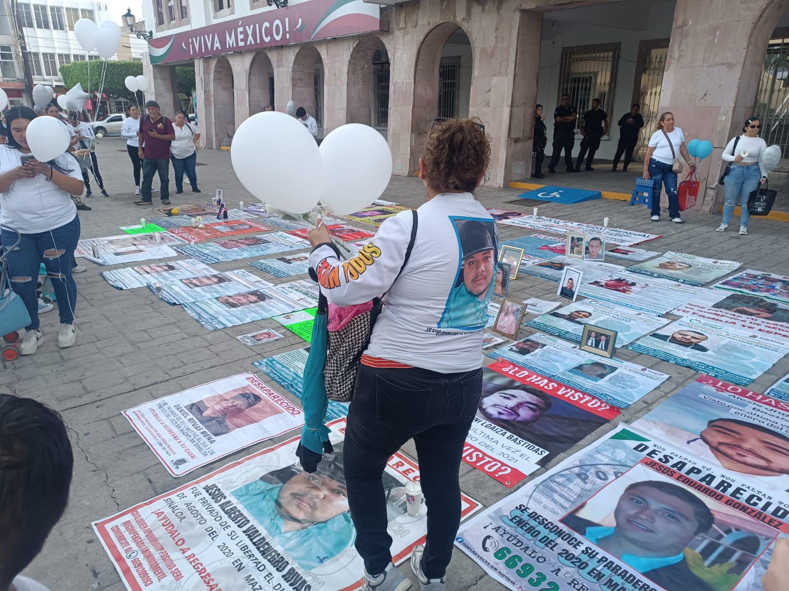 $!‘Por memoria, resistencia y paz’, realizan nuevo memorial para recordar a los desaparecidos
