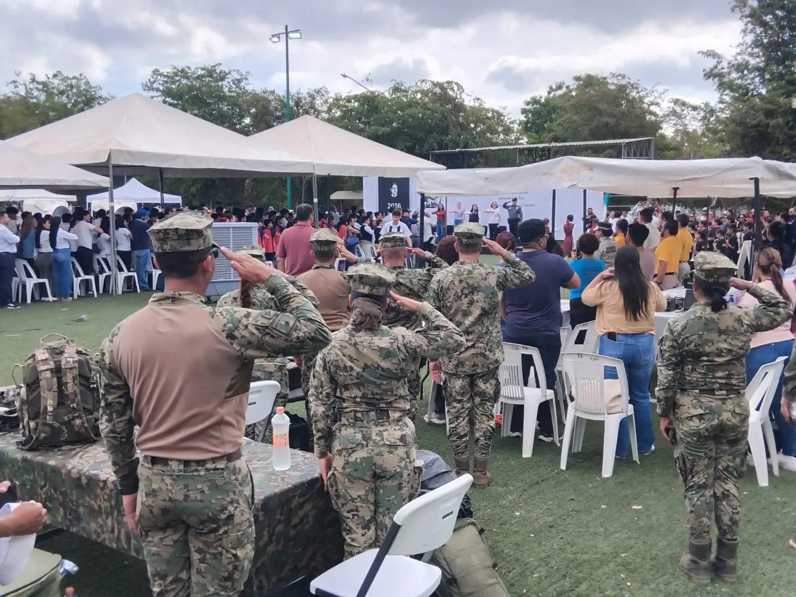 $!Ponen en marcha en Mazatlán las Jornadas de Paz en Pradera Dorada
