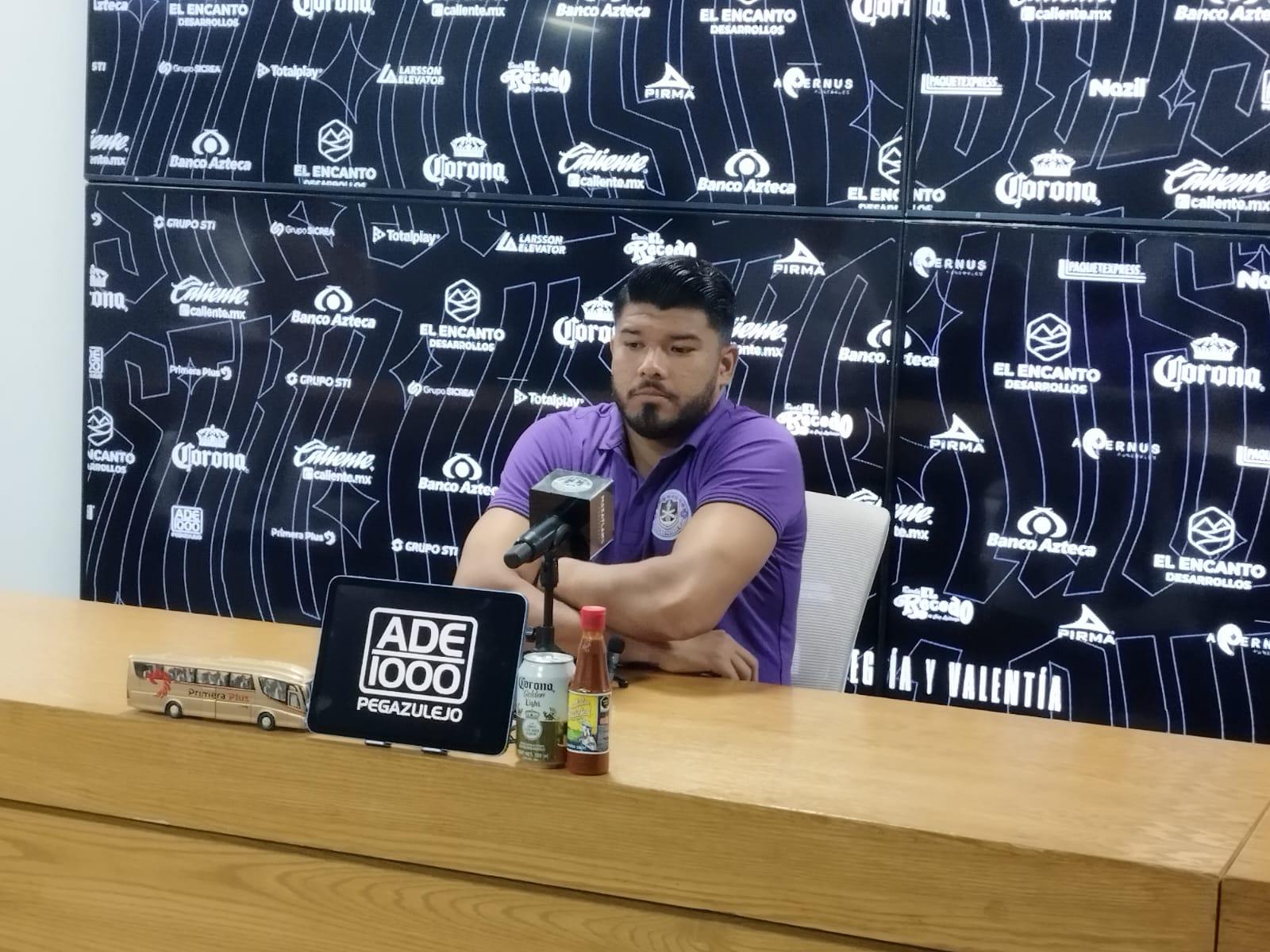 $!Nos queda cerrar lo mejor que se pueda: Jair Díaz