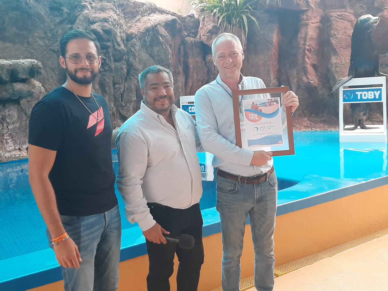 $!Agentes de viajes del país experimentan el Gran Acuario Mazatlán Mar de Cortés