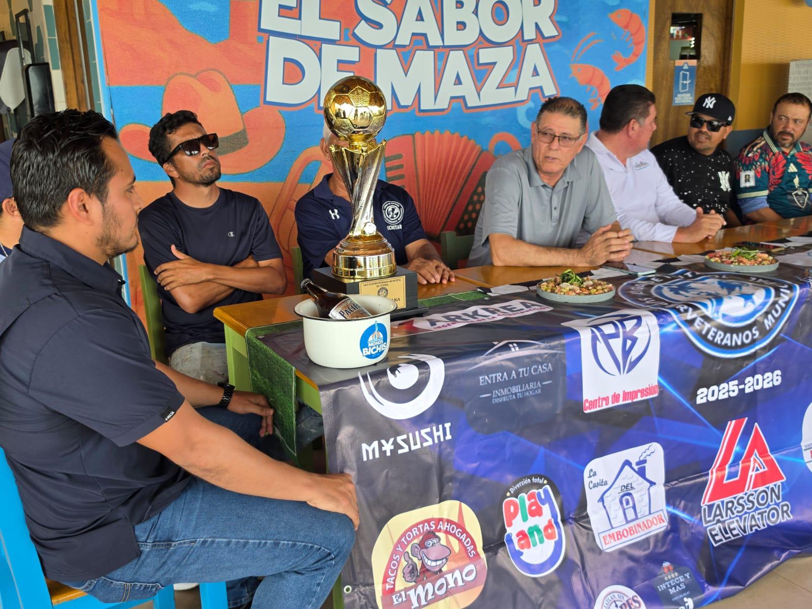 $!Todo listo para las finales de la Liga Superveteranos Municipal
