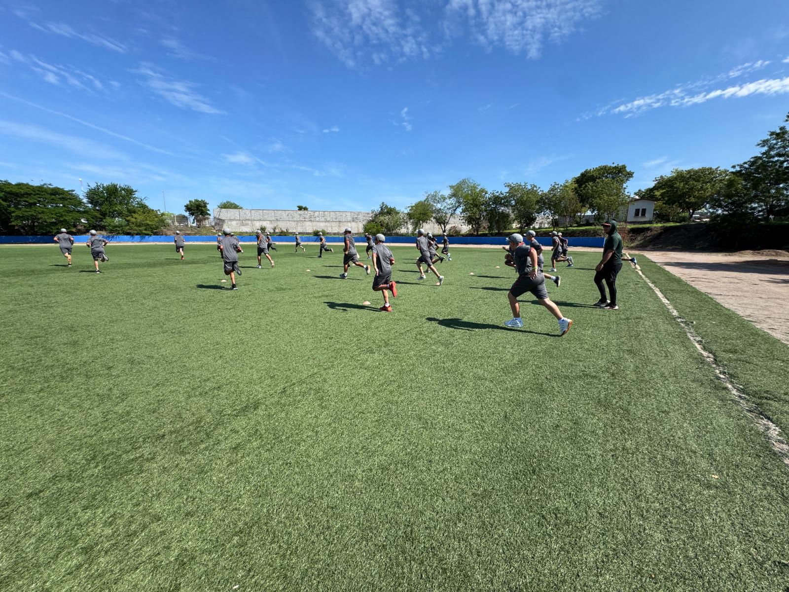 $!Selección Mexicana Infantil se concentra en Mazatlán