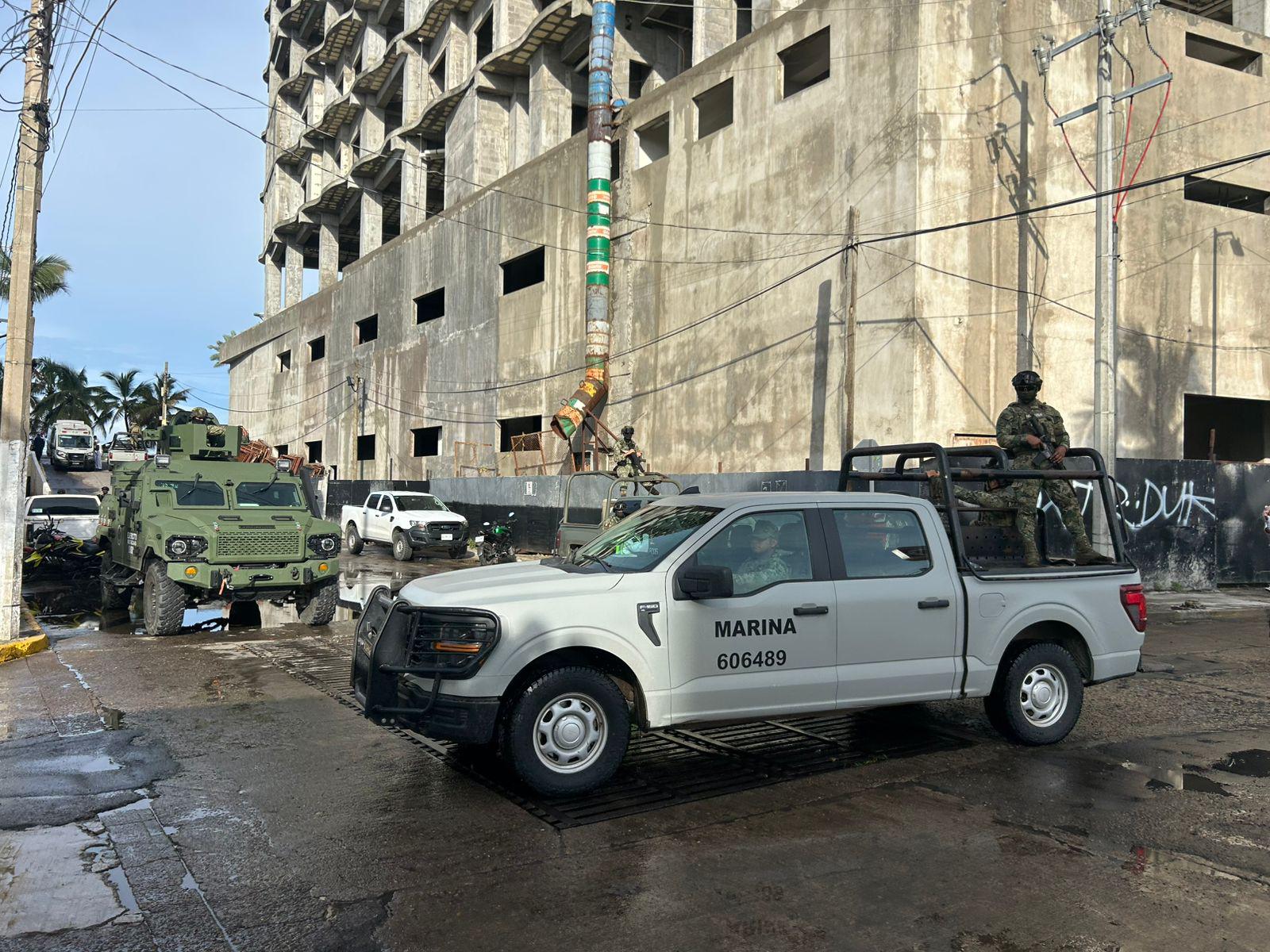 $!Con presencia militar y policial se prepara desfile cívico por la Independencia de México en Mazatlán