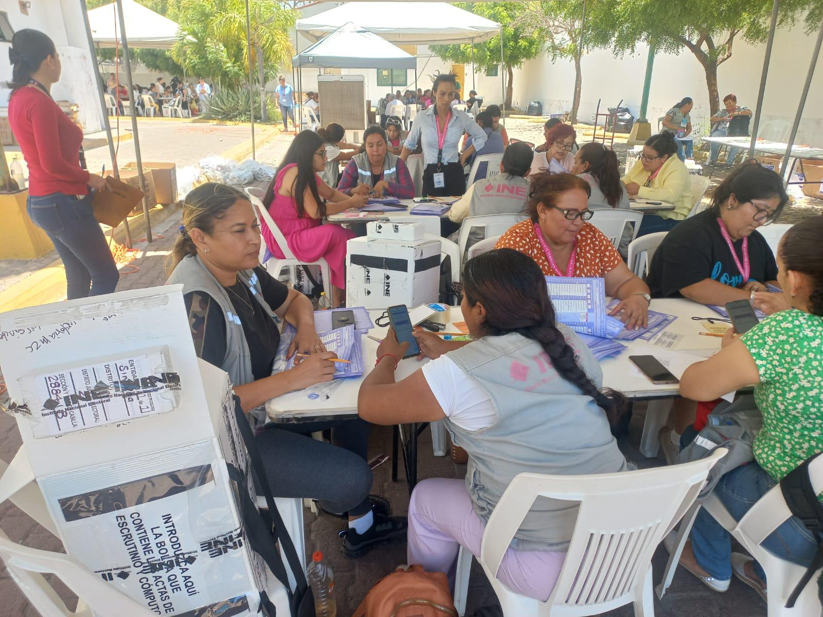 $!Solo 43 mil ciudadanos votaron en el sur de Sinaloa durante la Elección Judicial: Vocal