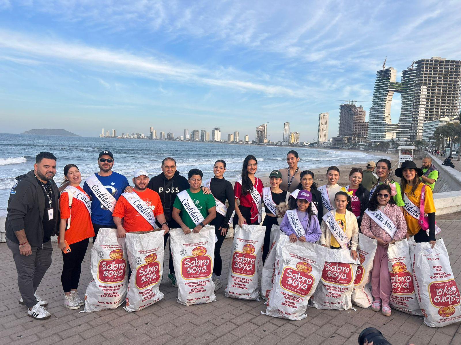 $!Unen fuerzas el Instituto de Cultura y Operadora de Playas para el cuidado ambiental en Mazatlán