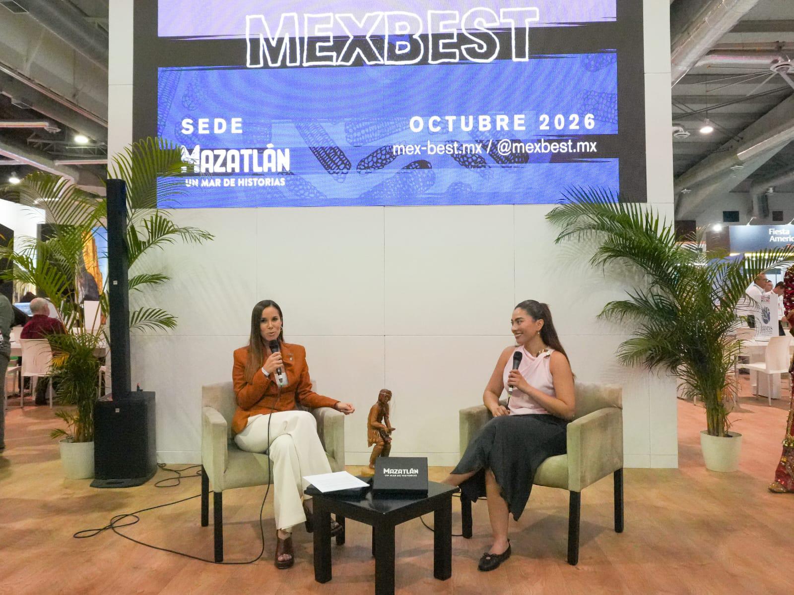 $!Se convertirá Mazatlán en sede de MexBest 2026 y reunirá a líderes de la gastronomía y hospitalidad a nivel nacional