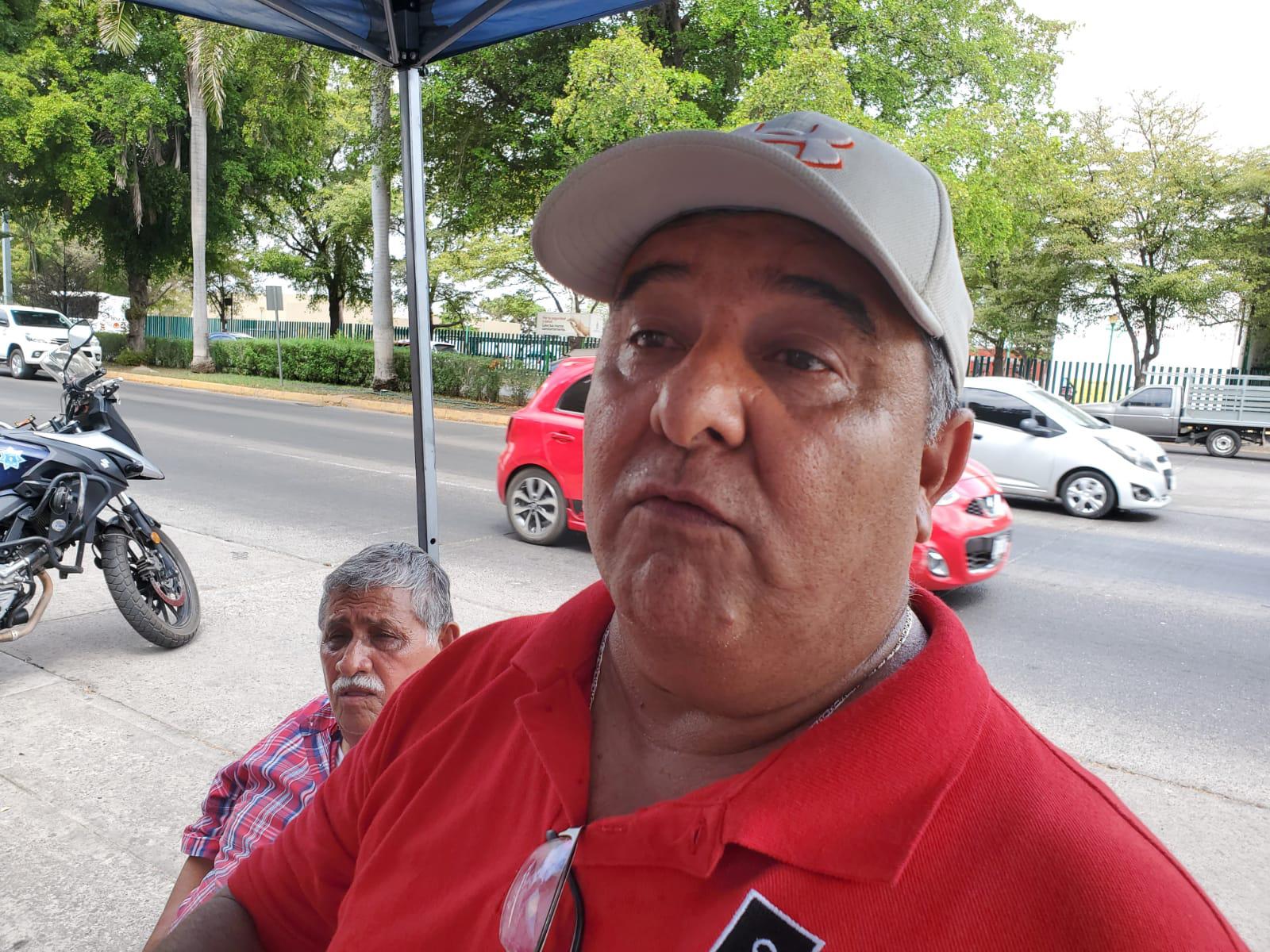 $!Teodosio Joel Fausto García, coordinador estatal del Movimiento Somos más que 53.