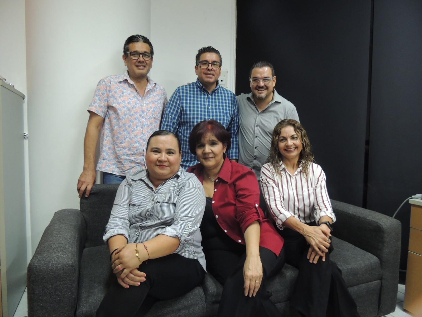 $!Equipo de trabajo actual.