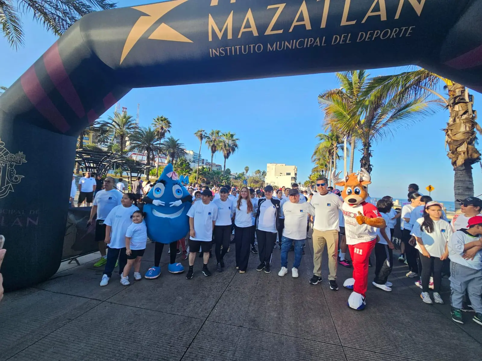$!Mazatlán corre por el agua: 280 participantes en la primera edición
