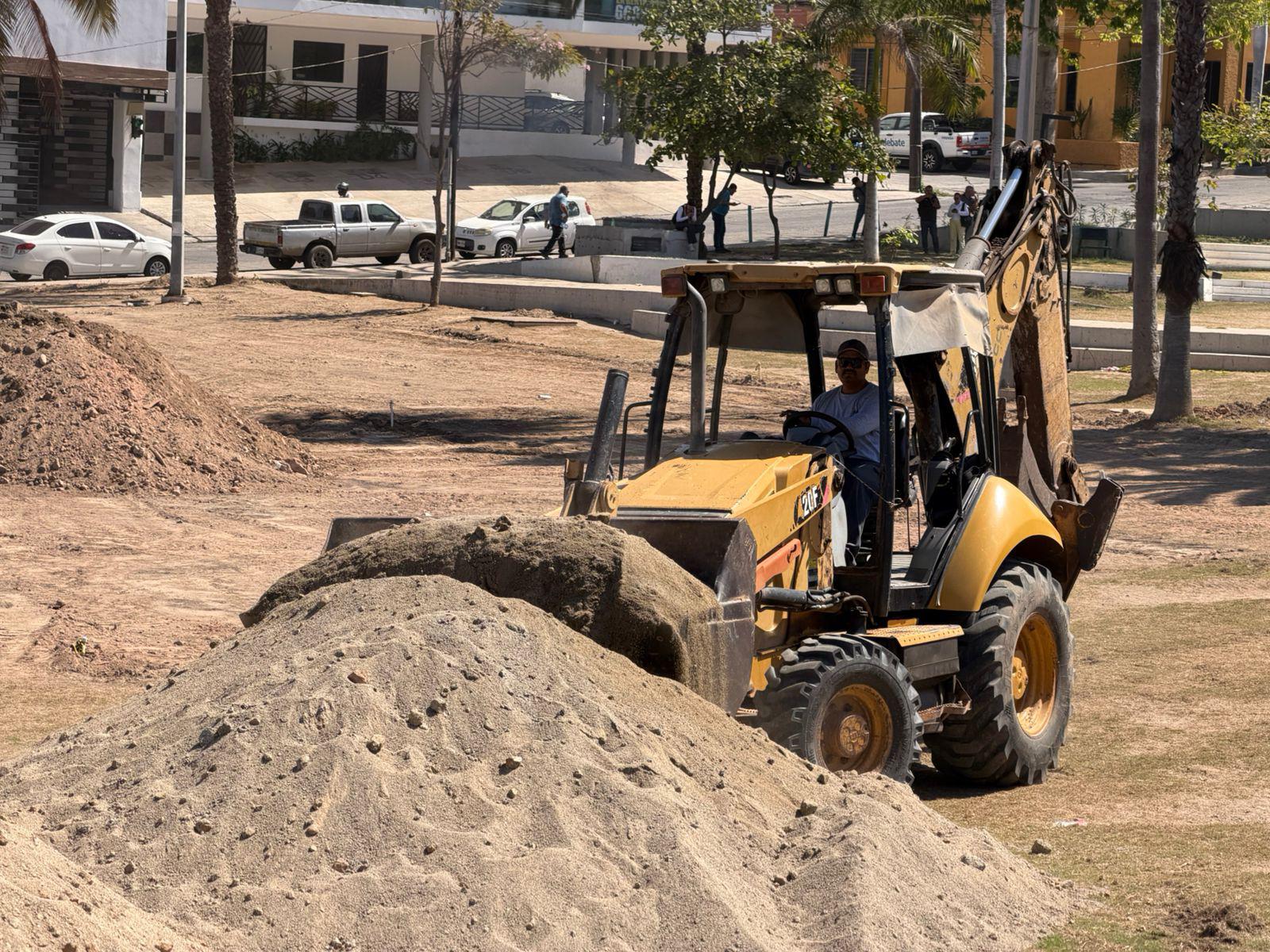 $!Rehabilitarán el Parque Ciudades Hermanas de Mazatlán con nueva imagen y espacios recreativos