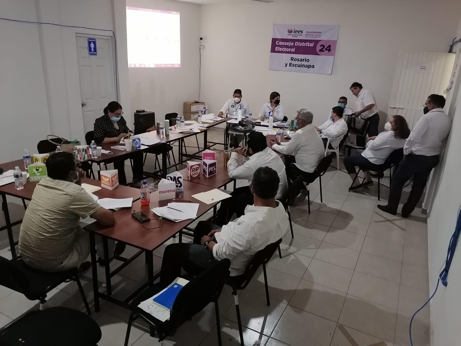 $!Aún no se puede declarar a un ganador en Rosario: titular de Consejo Distrital