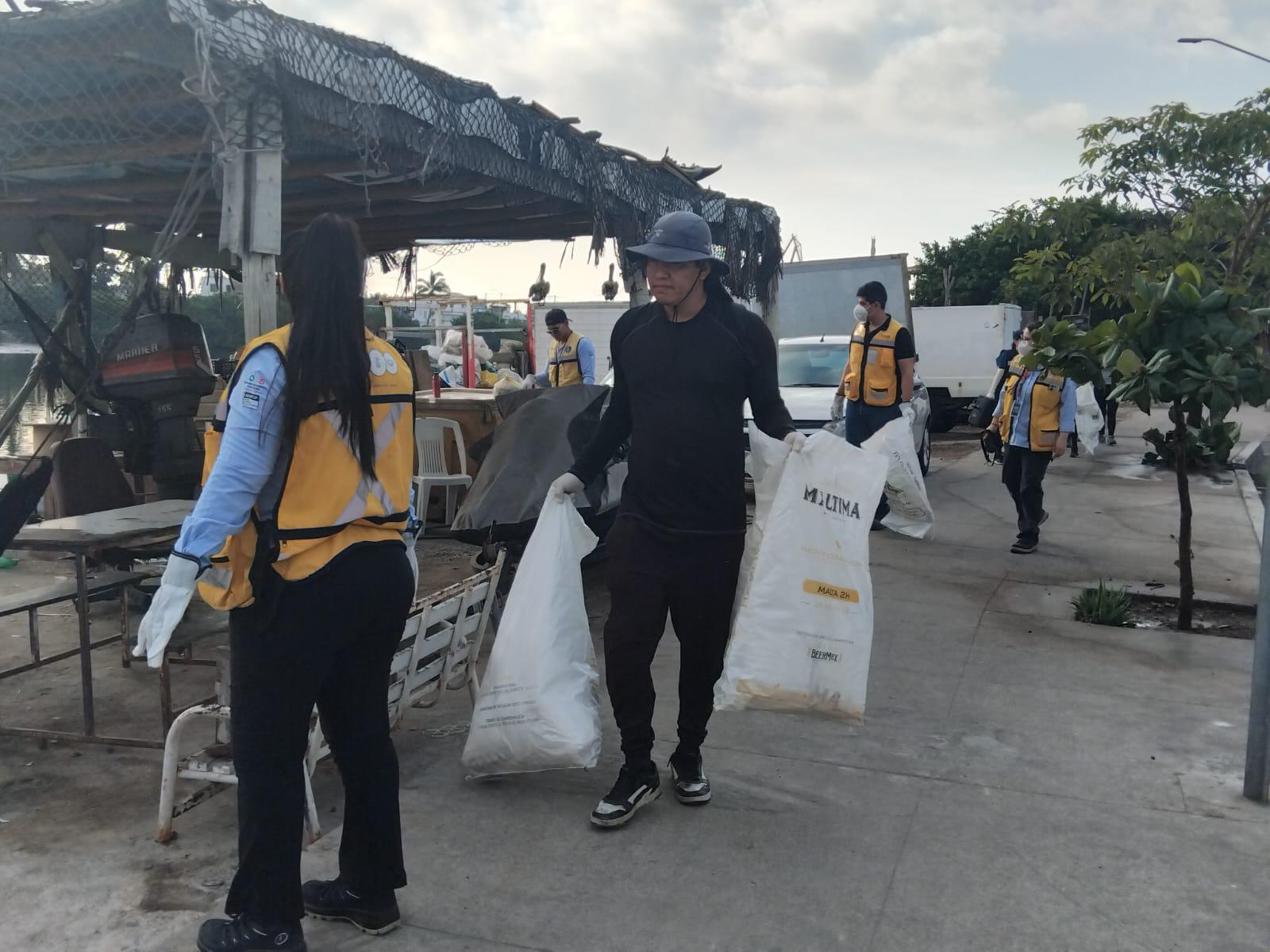 $!Realizan Jornada Cuidemos los Manglares en el Estero del Infiernillo