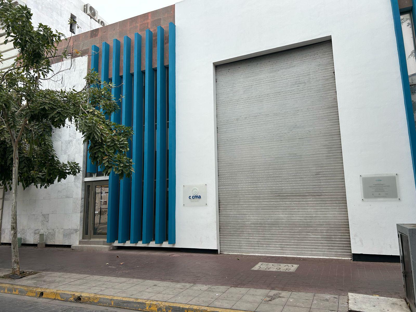 $!Centro de Innovación Cultural Mazatlán suspende actividades al público general